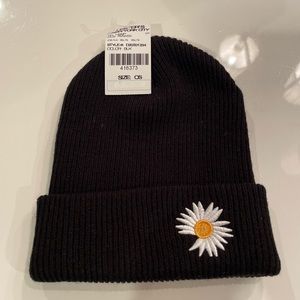 Brand new black beannie from Lester’s New York. Brand new. Tags on.